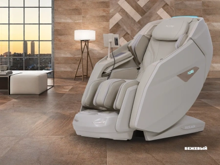 Массажное кресло FUJIMO EXCELSIOR Бежевый