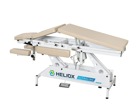Массажный стол с двумя электроприводами Heliox F2E34 (ширина ложа 750 мм)