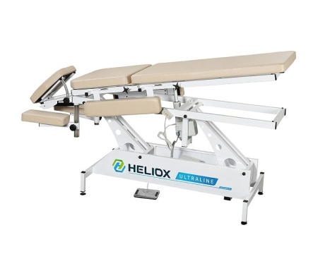 Массажный стол с двумя электроприводами Heliox F2E34 (ширина ложа 750 мм)