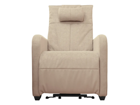 Массажное кресло реклайнер с подъемом FUJIMO LIFT CHAIR F3005 FLFL Ваниль (Sakura 4)