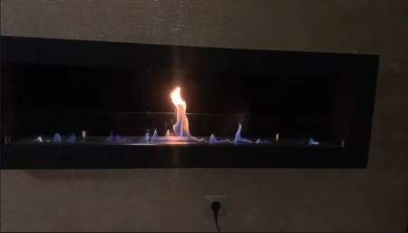 Встраиваемый биокамин Firezo Dipinto 1400