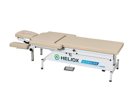 Массажный стол с двумя электроприводами Heliox F2E34 (ширина ложа 750 мм)